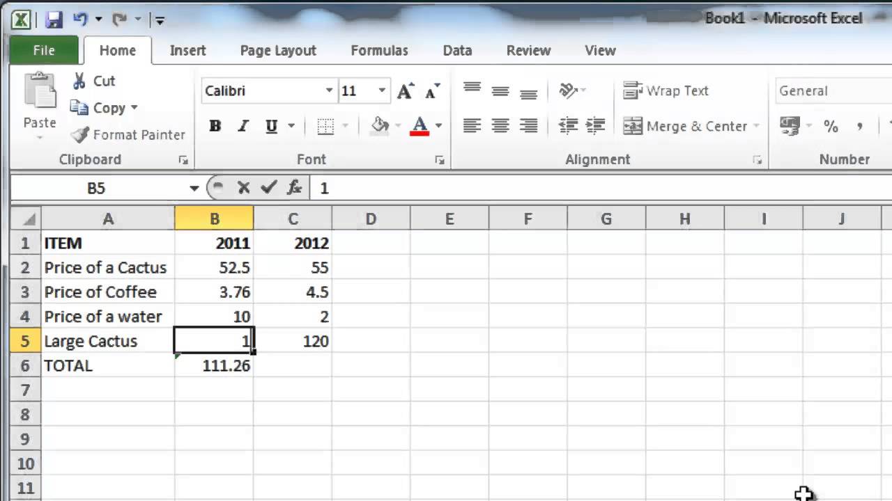 calculating cpk in excel