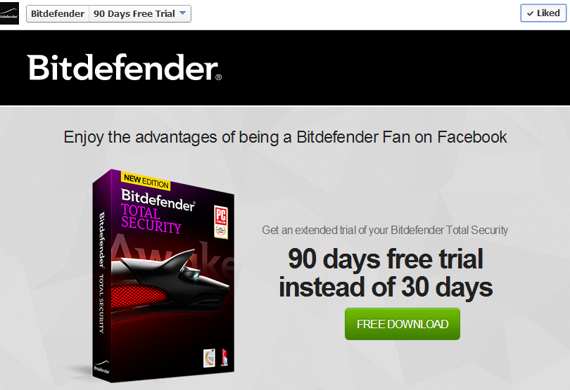 bitdefender 180 days trial